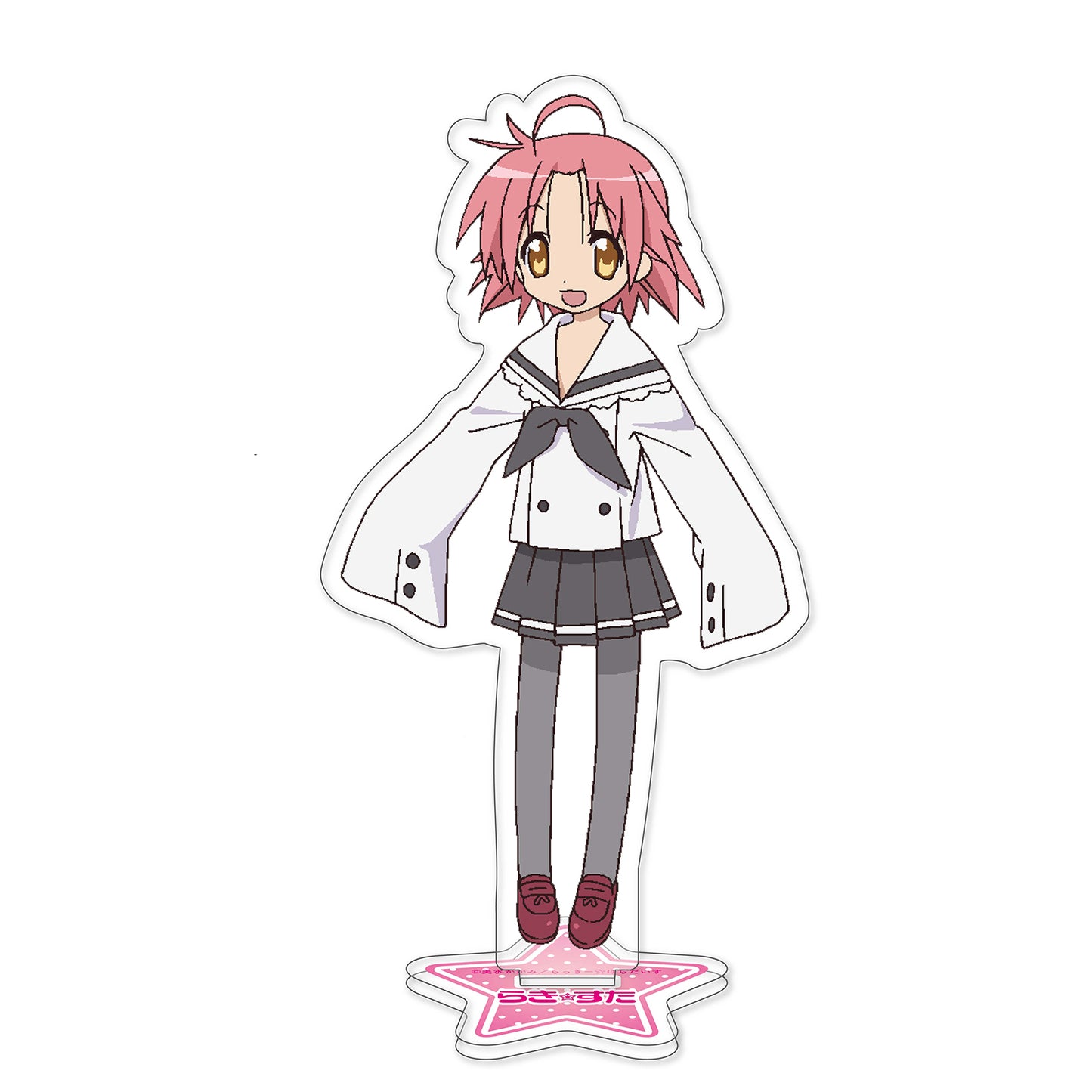 - Lucky Star - Acrylic Stand Kogami Akira Standing Picture - Image 1