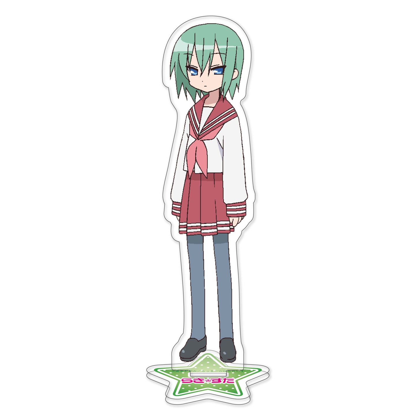 - Lucky Star - Acrylic Stand Iwasaki Minami Standing Picture - Image 1