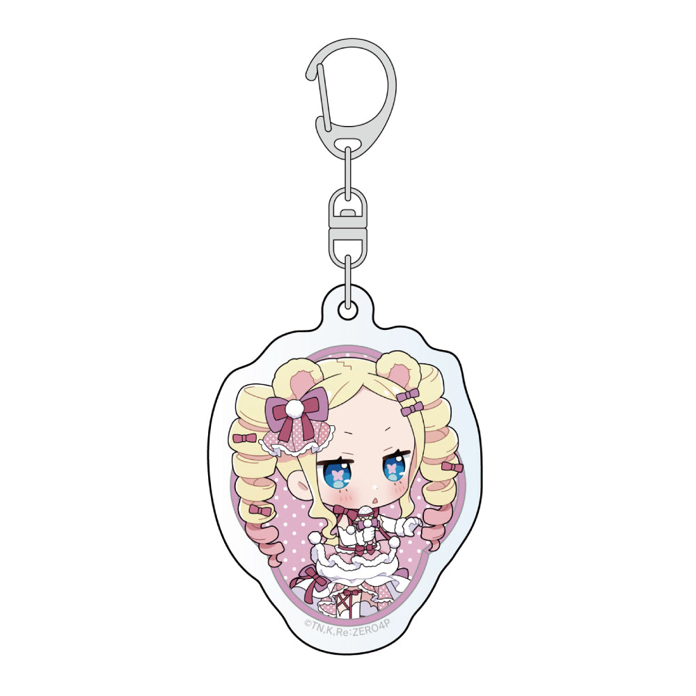 - Re:Zero Kara Hajimeru Isekai Seikatsu - Acrylic Key Chain Beatrice / Kemomimi Idol - Image 1