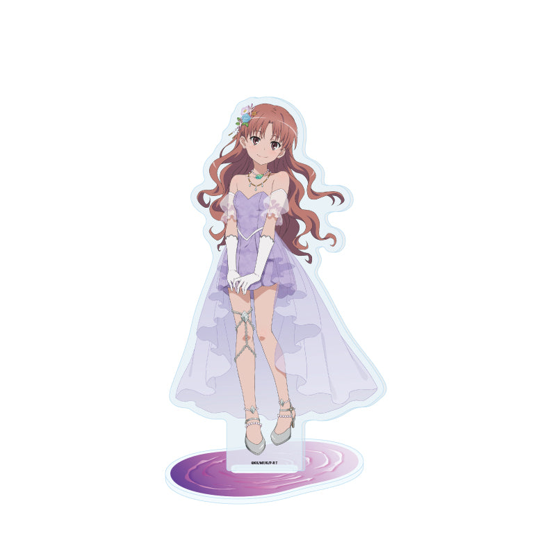 Acrylic Stand - A Certain Scientific Railgun T - 15 Shirai Kuroko Mermaid Dress Ver. (Original Illustration) - Image 1