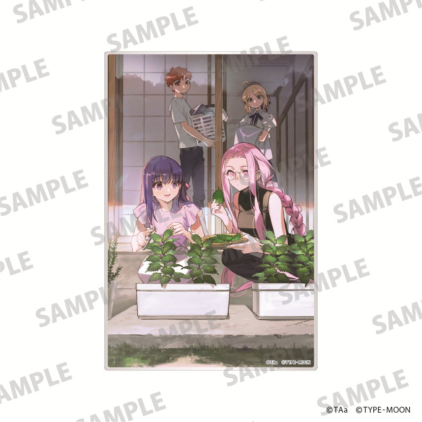 - Today'S Menu for Emiya Family - Acrylic Plate a - Image 1