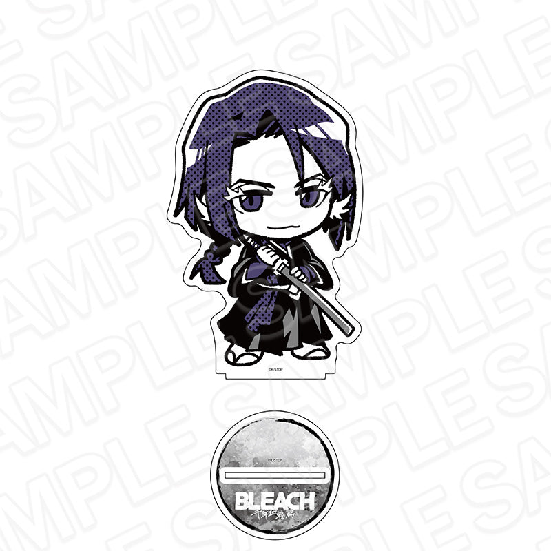 "bleach: Thousand-year Blood War" Extra Large Acrylic Figure Monocolor Ayasegawa Yumichika - Image 1