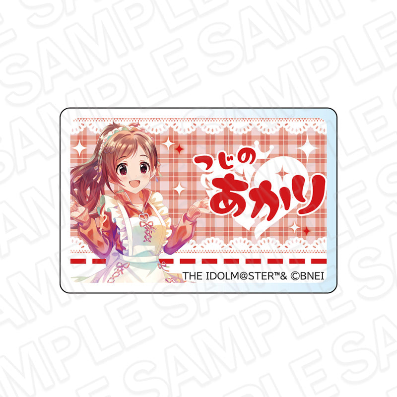 - The Idolmaster Cinderella Girls - Acrylic Name Badge Pale Tone Series Tsujino Akari Jersey Maid Ver. - Image 1