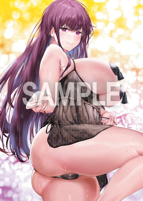 Comic Hot Milk September 2026 Shino Special B2 Tapestry - Image 1
