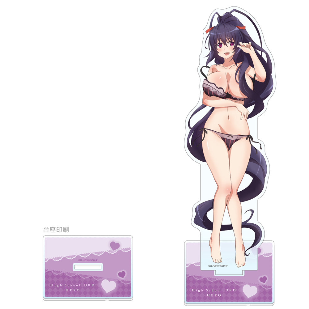 High School DxD Hero - Extra Large Acrylic Stand Himejima Akeno
