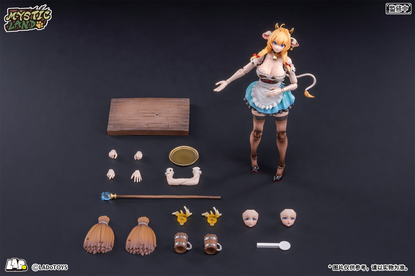 Lado Toys Era-003 Daisy Taurus Waitress Ver. 1/12 Scale Action Figure