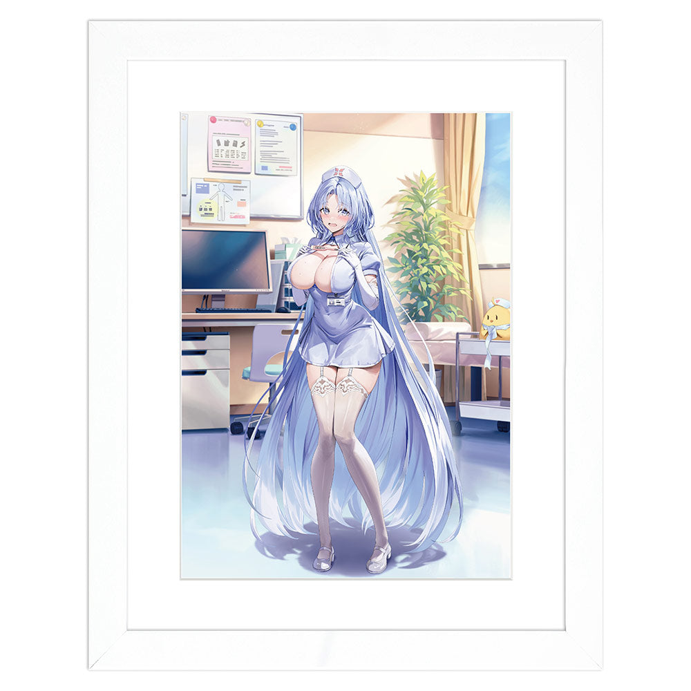 Azur Lane Original Illustration Chara Fine Graph Alsace / Nurse A4