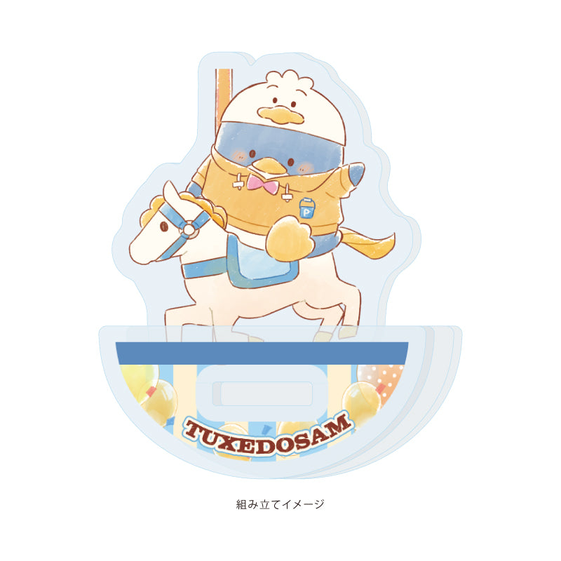 Yurayura Acrylic Stand Hapidanbui 33 Tuxedosam (graff Art Illustration)