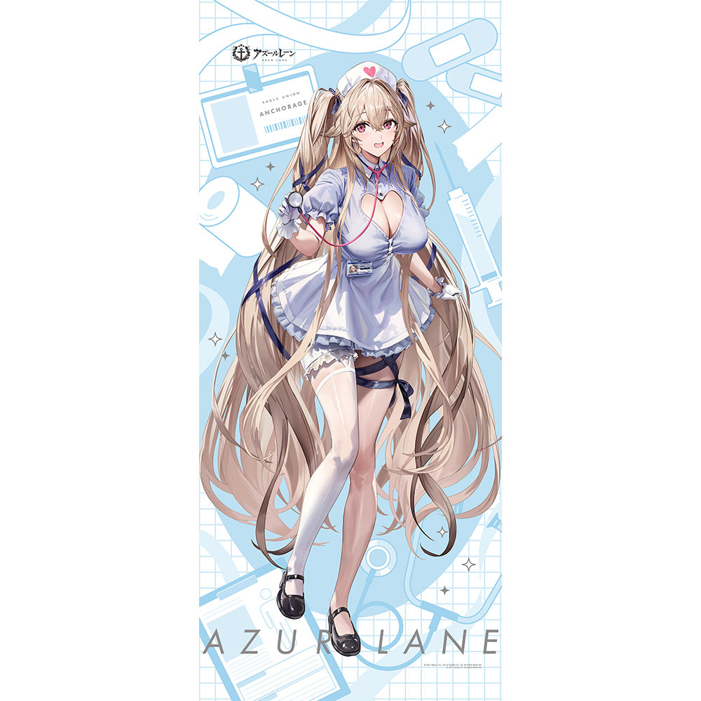 Azur Lane - Original Illustration Extra Large Tapestry Anchorage / Nurse
