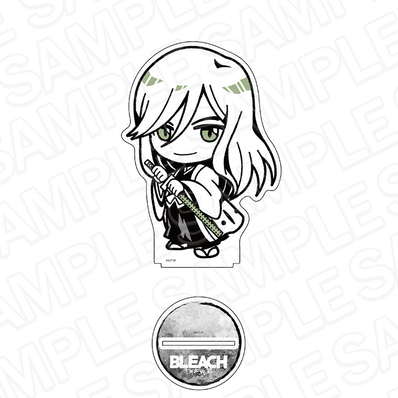 "bleach: Thousand-year Blood War" Extra Large Acrylic Figure Monocolor Ukitake Jushiro Vol. 1 - Image 1