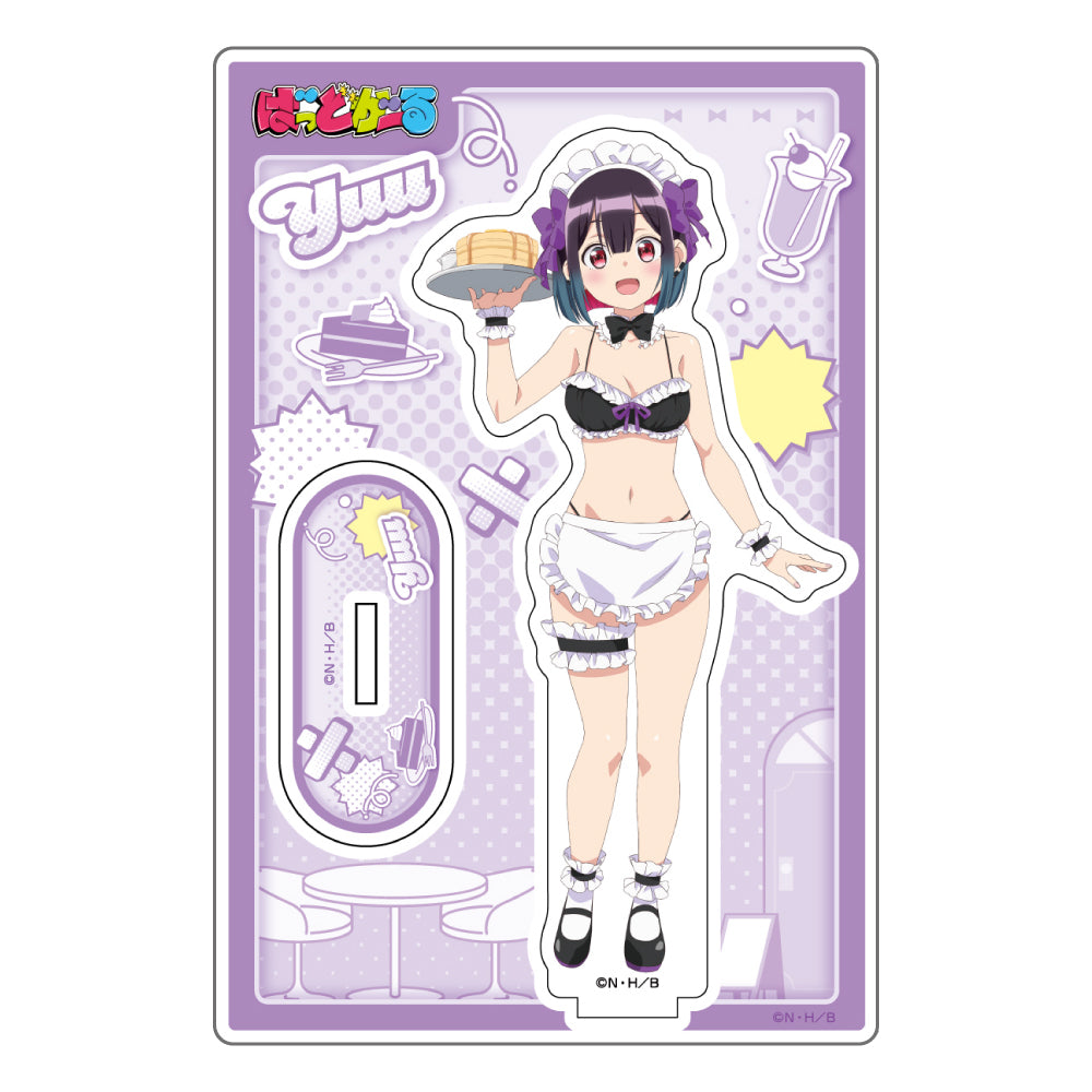 Bad Girl Original Illustration Acrylic Stand Yuutani Yuu / Maid Swimwear