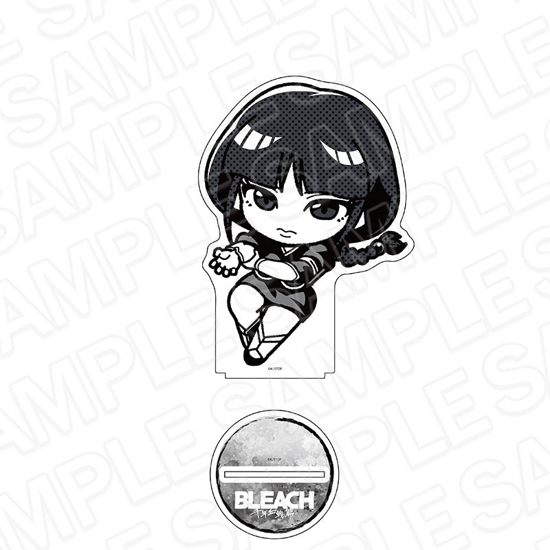 "bleach: Thousand-year Blood War" Extra Large Acrylic Figure Monocolor Kurotsuchi Nemu - Image 1