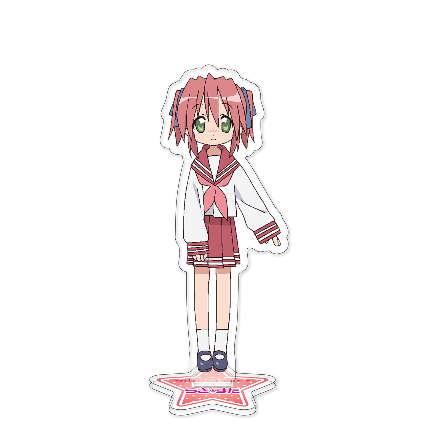 Lucky Star - Acrylic Stand Kobayakawa Yutaka Standing Picture - Image 1