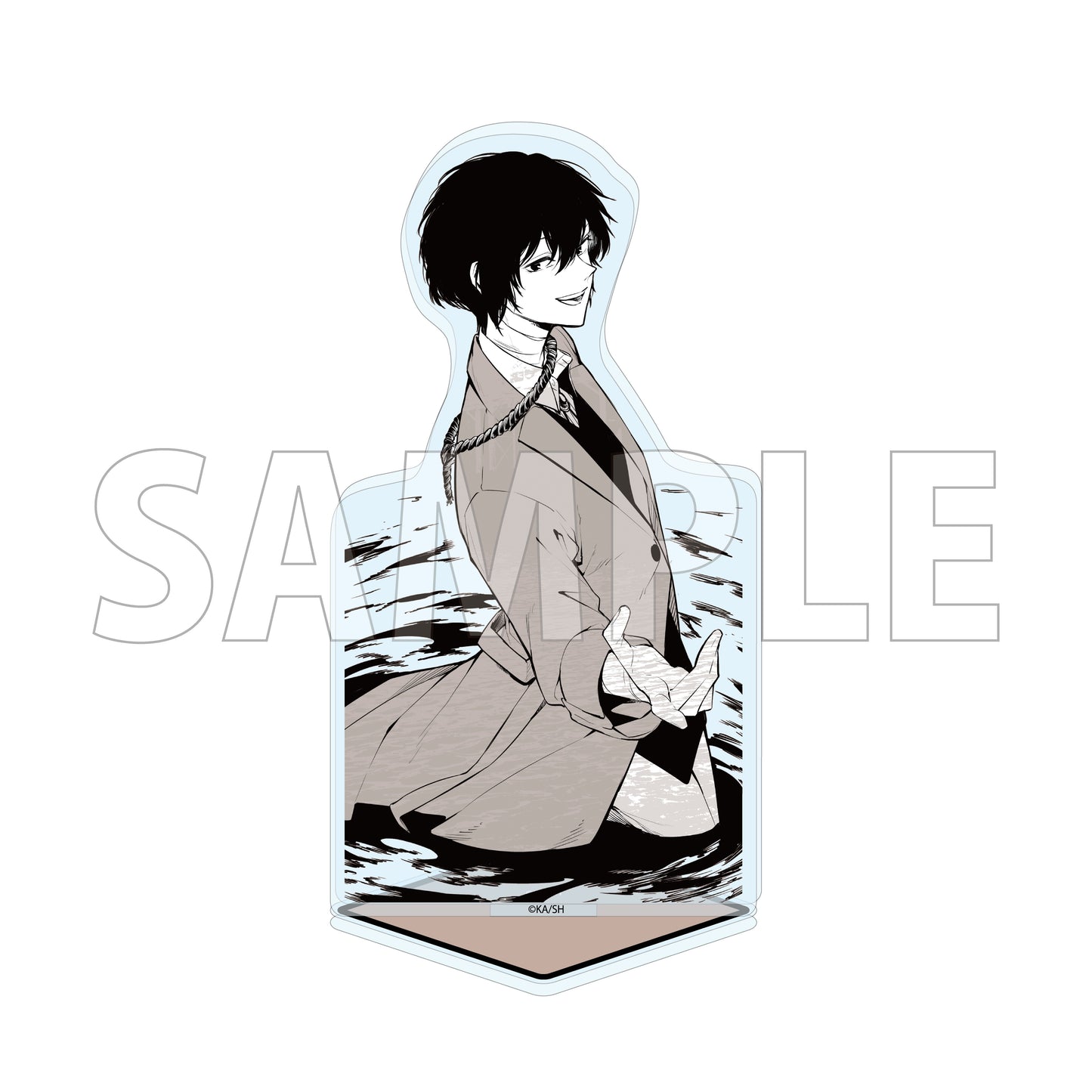 - Bungo Stray Dogs - Acrylic Stand Dazai Osamu (C108) - Image 1