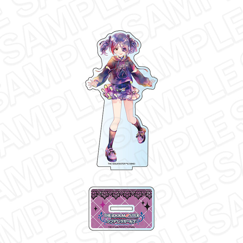 - The Idolmaster Cinderella Girls - Acrylic Figure Pale Tone Series Hayasaka Mirei Subculture Fashion Ver. - Image 1