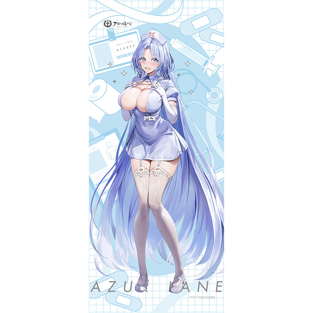 Azur Lane - Original Illustration Extra Large Tapestry Alsace / Nurse