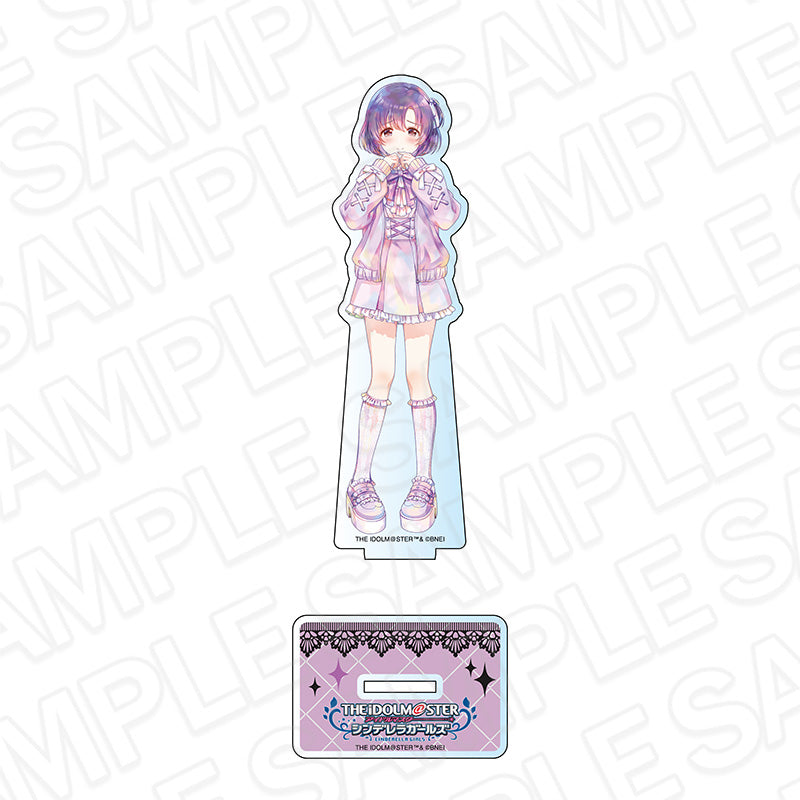 - The Idolmaster Cinderella Girls - Acrylic Figure Pale Tone Series Shiragiku Hotaru Subculture Fashion Ver. - Image 1