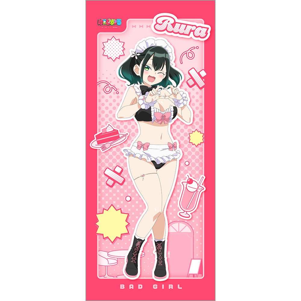 "bad Girl" Original Illustration Extra Large Tapestry Ruriha Rura / Maid Swimwear