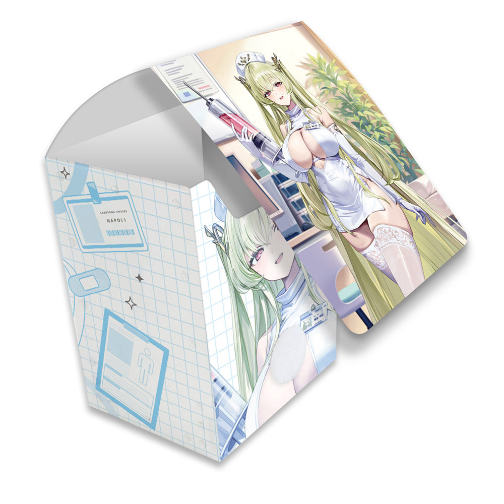 Azur Lane - Original Illustration Deck Case Napoli / Nurse