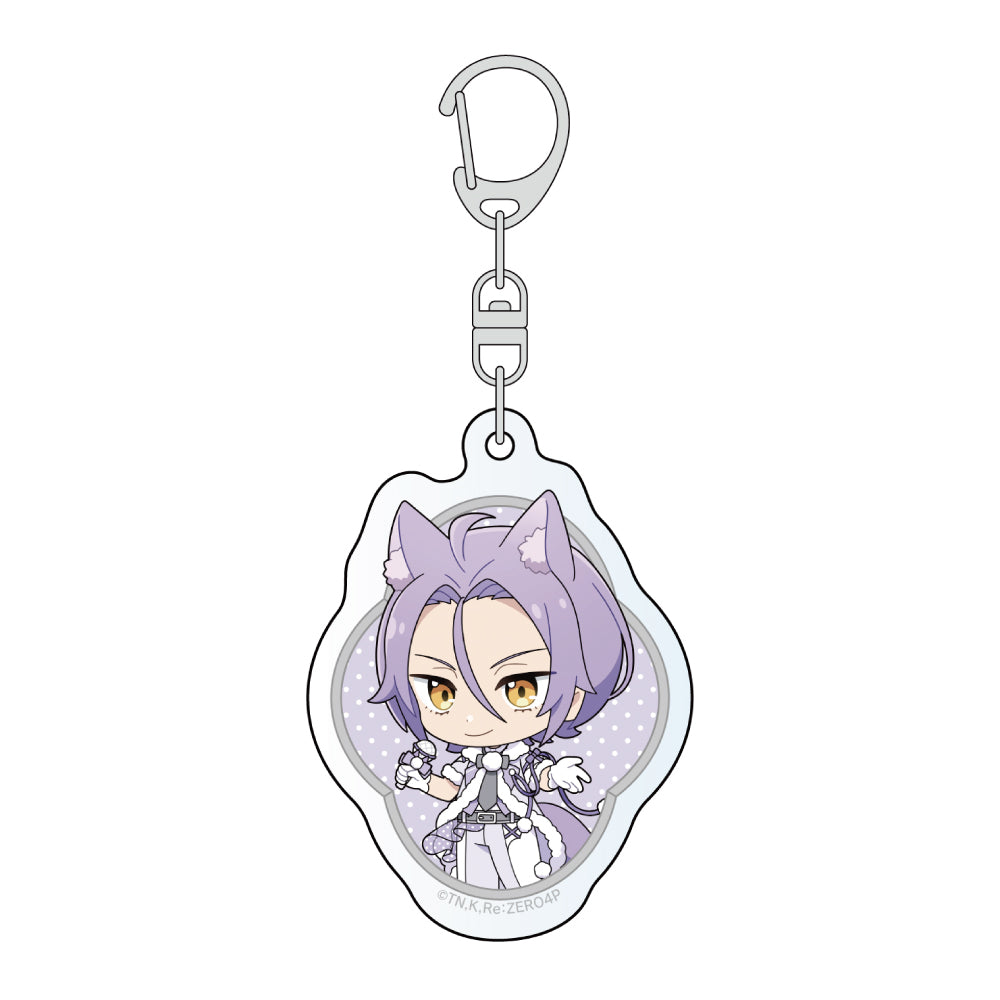 - Re:Zero Kara Hajimeru Isekai Seikatsu - Acrylic Key Chain Julius / Kemomimi Idol - Image 1