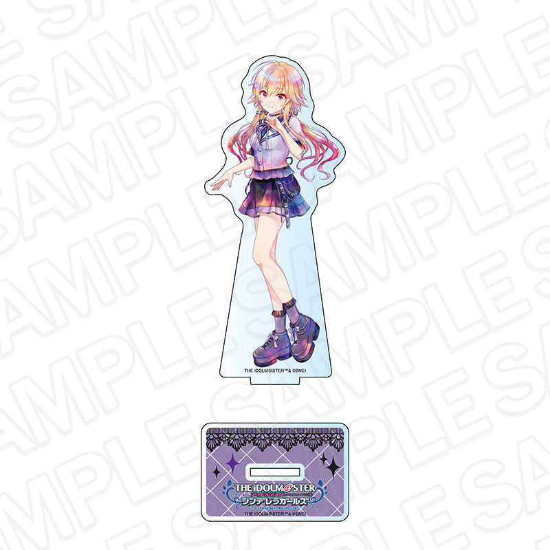 - The Idolmaster Cinderella Girls - Acrylic Figure Pale Tone Series Ninomiya Asuka Subculture Fashion Ver. - Image 1
