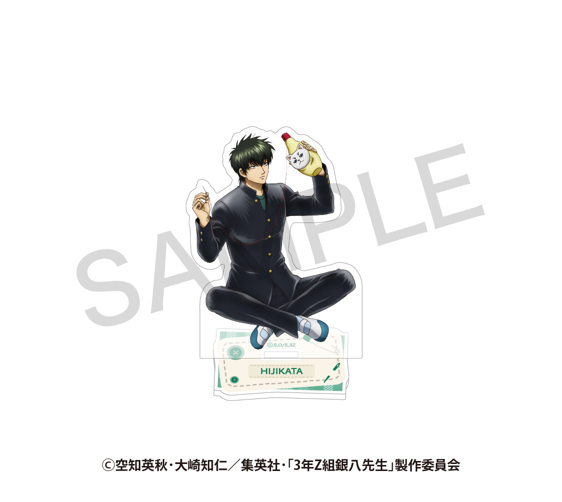 3-z Class Ginpachi-sensei - Original Illustration Acrylic Stand Sewing Ver. Hijikata Toushirou