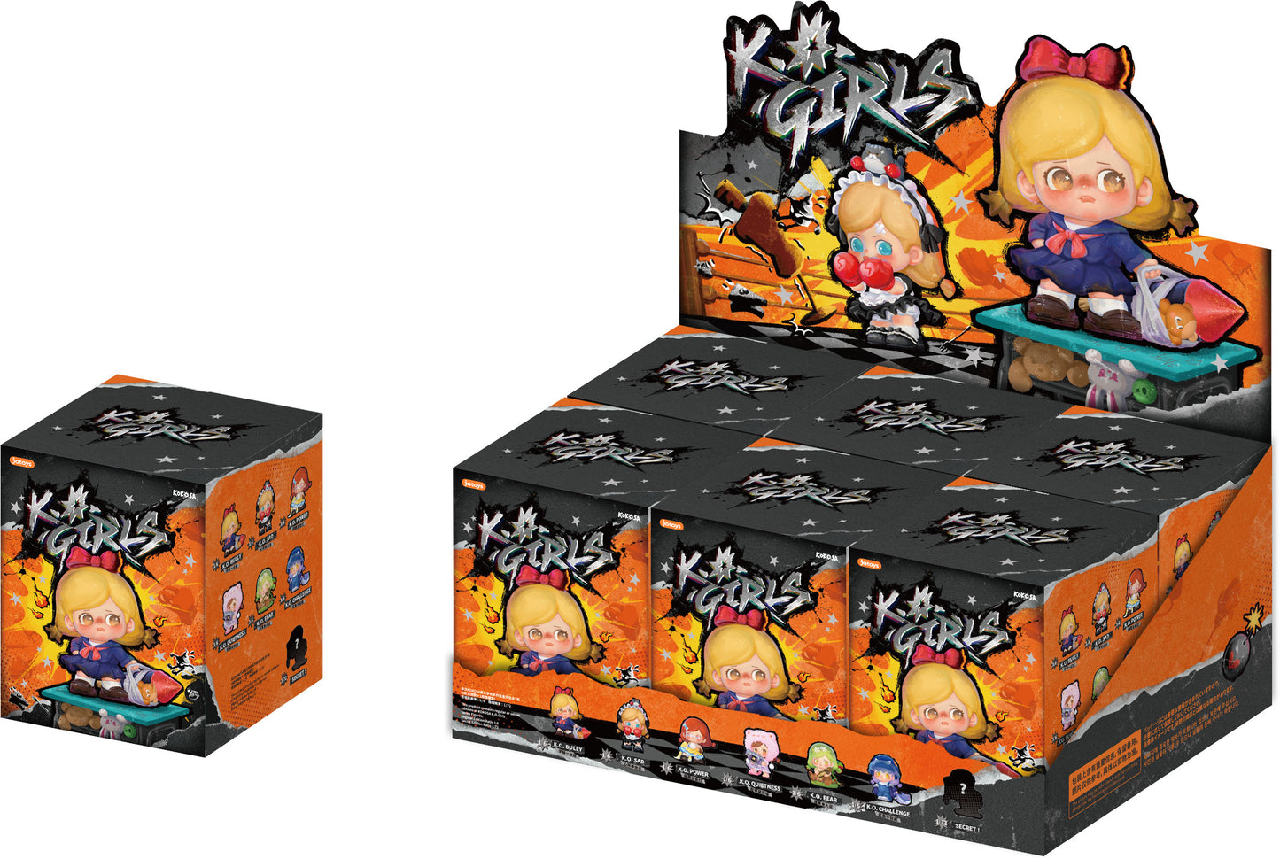 Jotoys Kokosa K.O. Girls Series Blind Box
