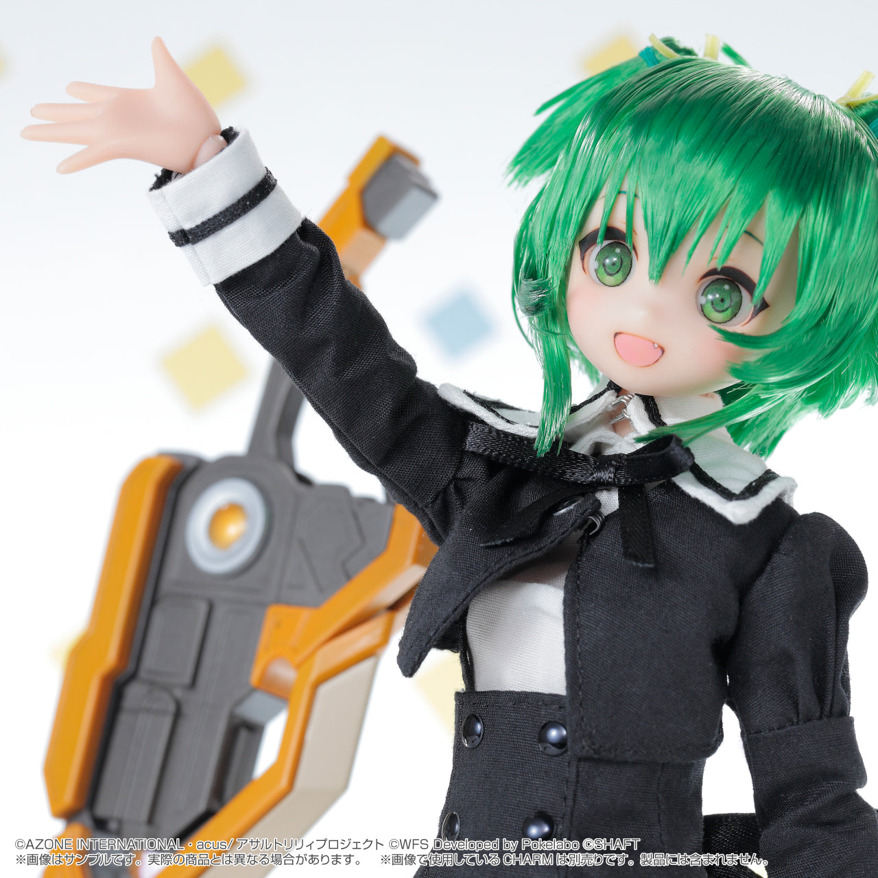 1/6 Pureneemo Character Series 166 - Assault Lily Last Bullet - Yoshimura Thi Mai
