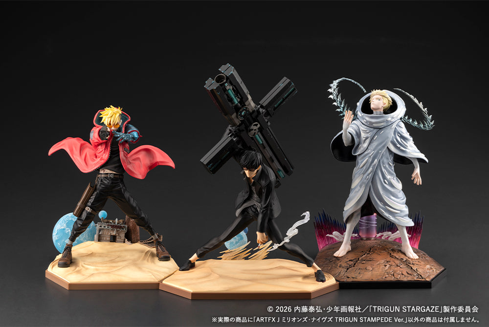 - Trigun Stargaze - ARTFX J Millions Knives Trigun Stampede Ver. - Image 14