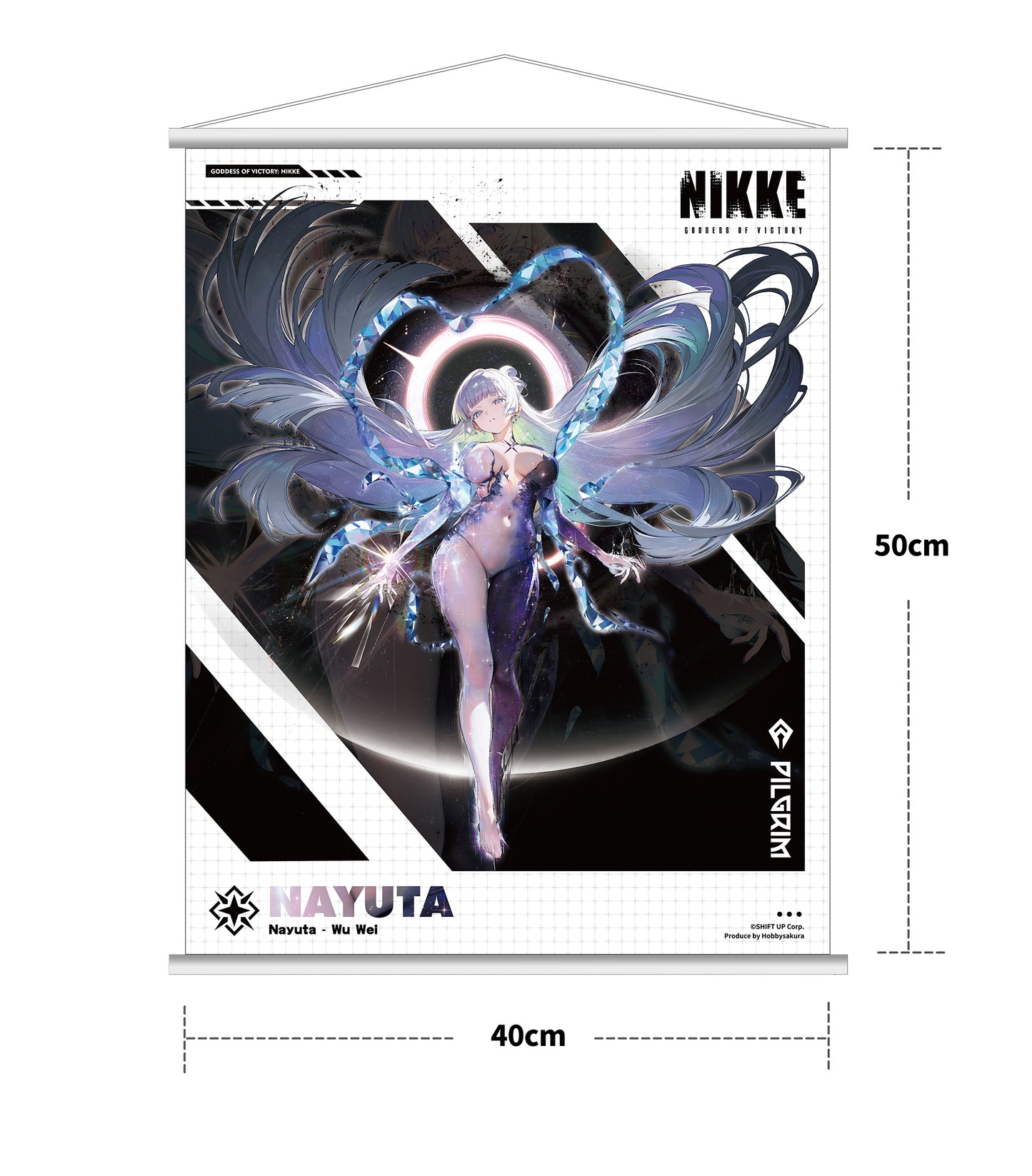 HOBBYSAKURA - GODDESS OF VICTORY: NIKKE - NAYUTA: WU WEI 1/4 SCALE FIGURE DELUXE EDITION - Image 15