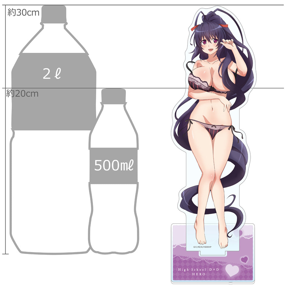 High School DxD Hero - Extra Large Acrylic Stand Himejima Akeno