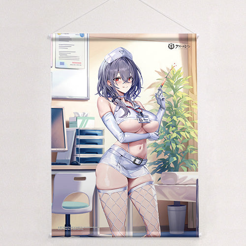Azur Lane - Original Illustration B2 Tapestry Pittsburgh / Nurse W Suede