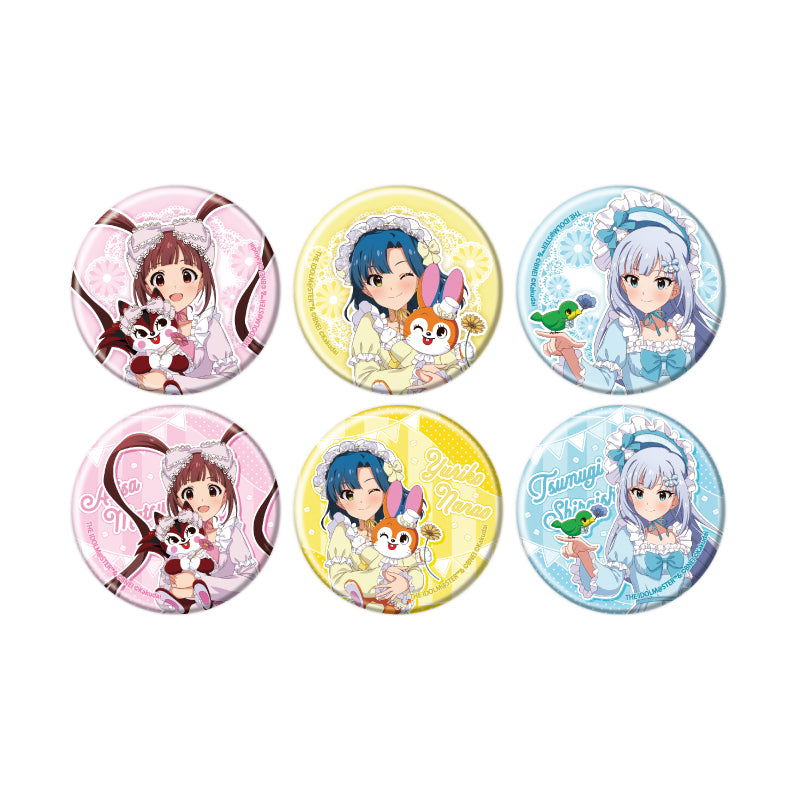 Can Badge - The Idolmaster Million Live! - x Kuppy Ramune 01 Original Illustration - Image 2