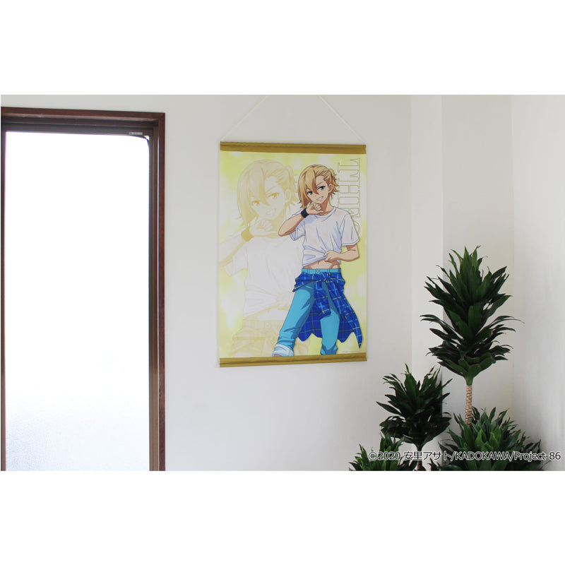 86 -eighty Six- Original Illustration B2 Tapestry Theo Rain Shelter