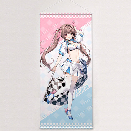Karory Original Illustration Extra Large Tapestry Aomi Kanon / Race Queen