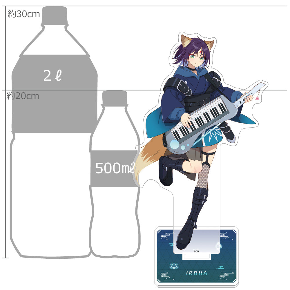 - Cosmic Princess Kaguya! - Extra Large Acrylic Stand Sakayori Iroha / VR - Image 2