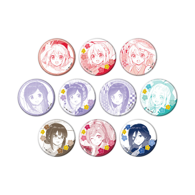 Can Badge "hanauta Memoire" 01 Official Illustration - Image 2