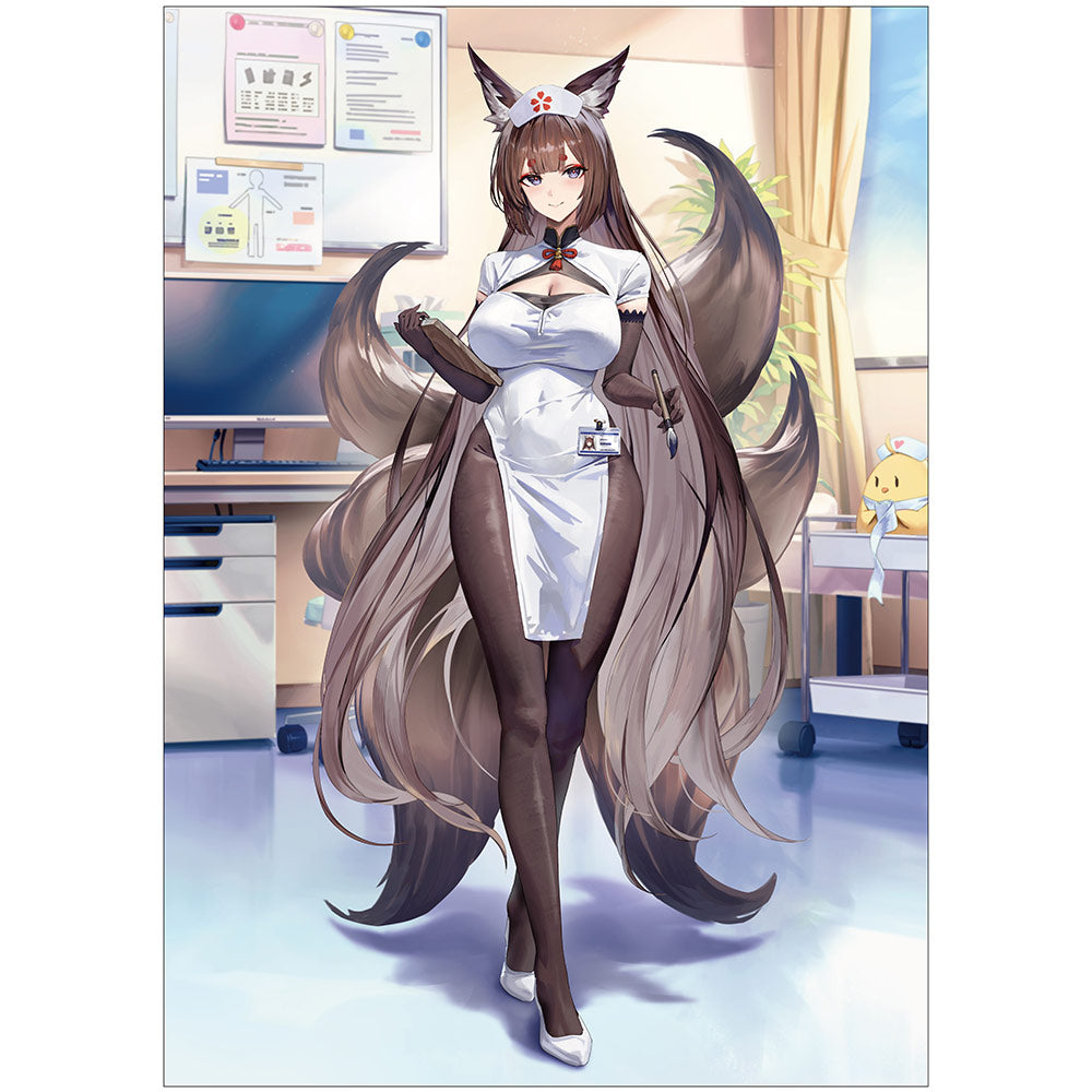 Azur Lane - Original Illustration Chara Fine Graph Amagi (cv) / Nurse A4