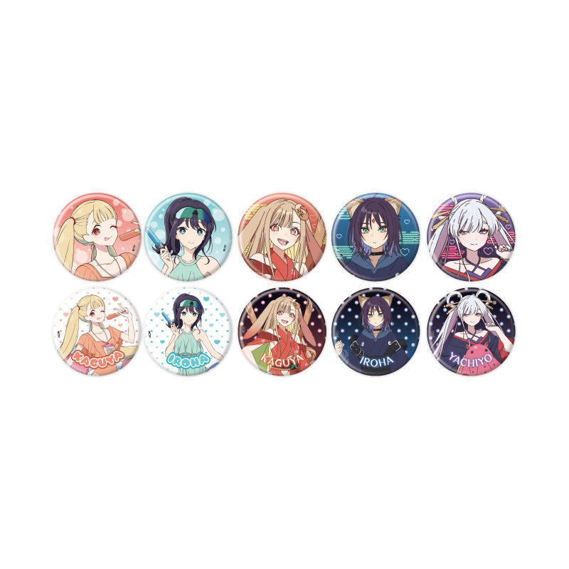 Can Badge - Cosmic Princess Kaguya! - 04 Official & Original Illustration - Image 2