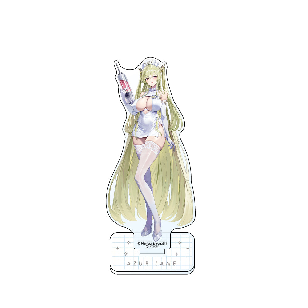 Azur Lane - Original Illustration Acrylic Stand Napoli / Nurse