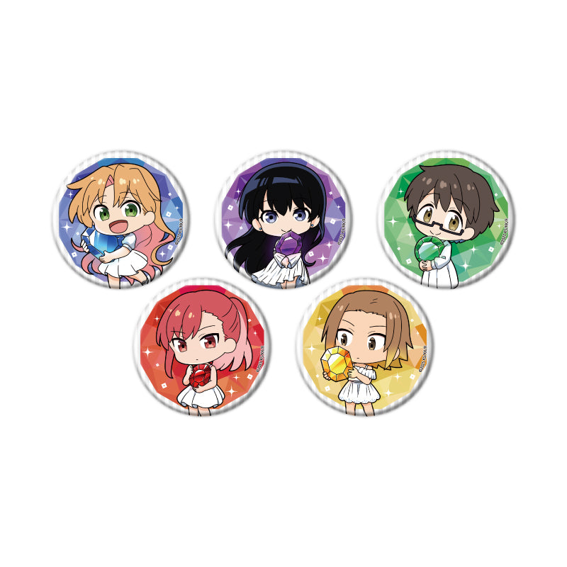 Can Badge "ruri Rocks" 03 Mini Character Illustration - Image 2