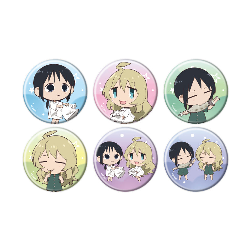 Can Badge - Girls' Last Tour - 02 Mini Character Illustration - Image 2