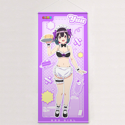 Bad Girl - Original Illustration Extra Large Tapestry Yuutani Yuu / Maid Swimwear