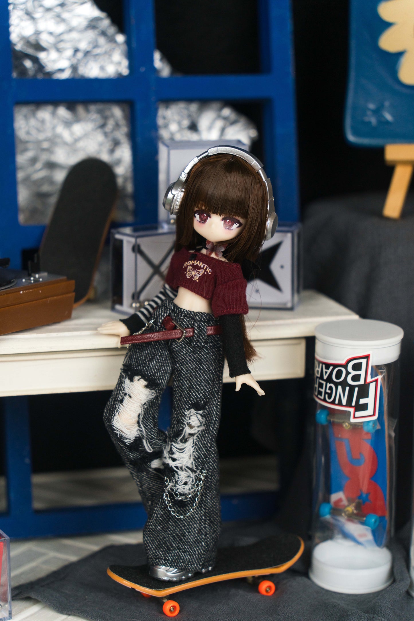 Momotale Butterrfly Exclusion Zone Series Mjd (mechanical Joint Doll)