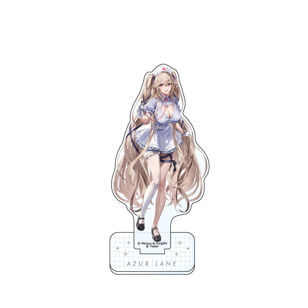 Azur Lane - Original Illustration Acrylic Stand Anchorage / Nurse