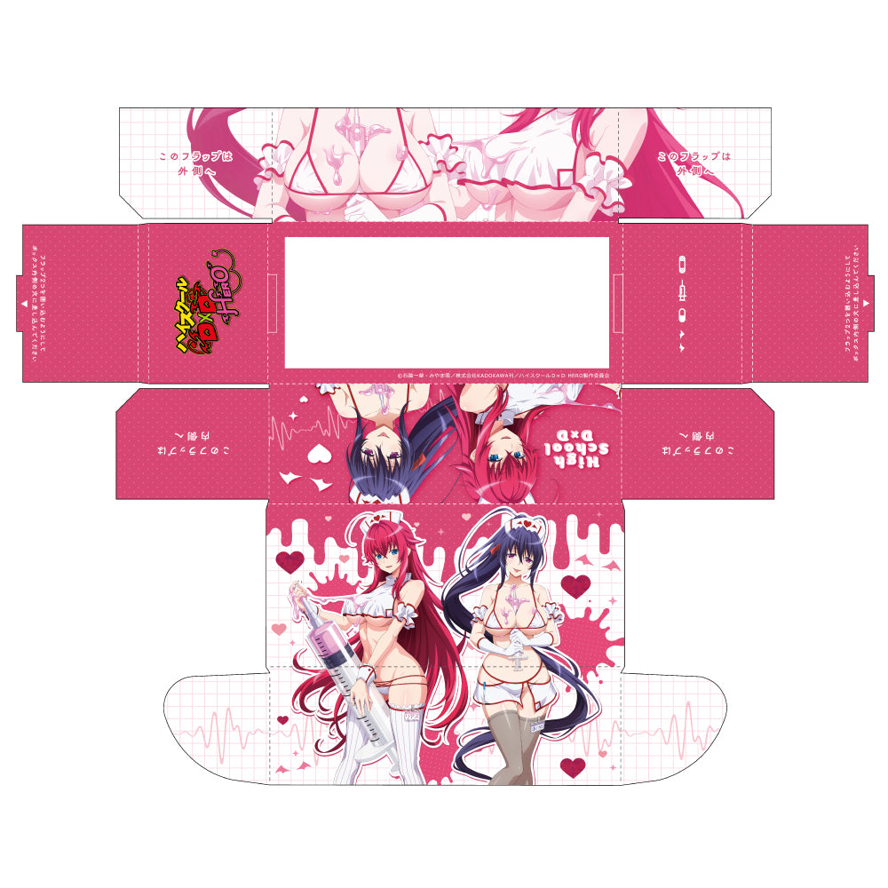 High School DxD Hero - Storage Box Rias Gremory & Himejima Akeno / White Nurse