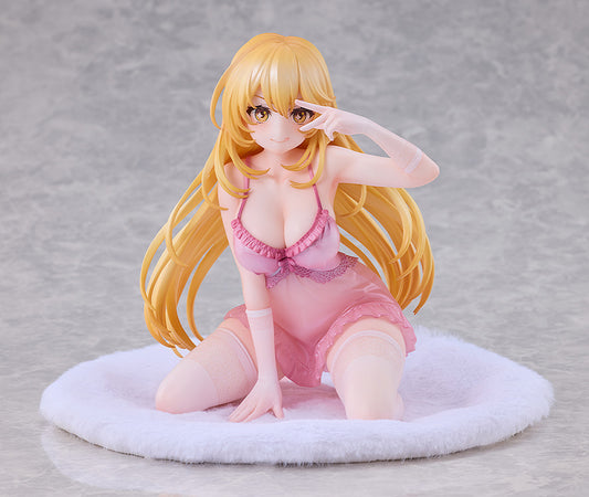 - A Certain Scientific Railgun T - Shokuhou Misaki Negligee Ver. Figure & Plushie Set - Image 7