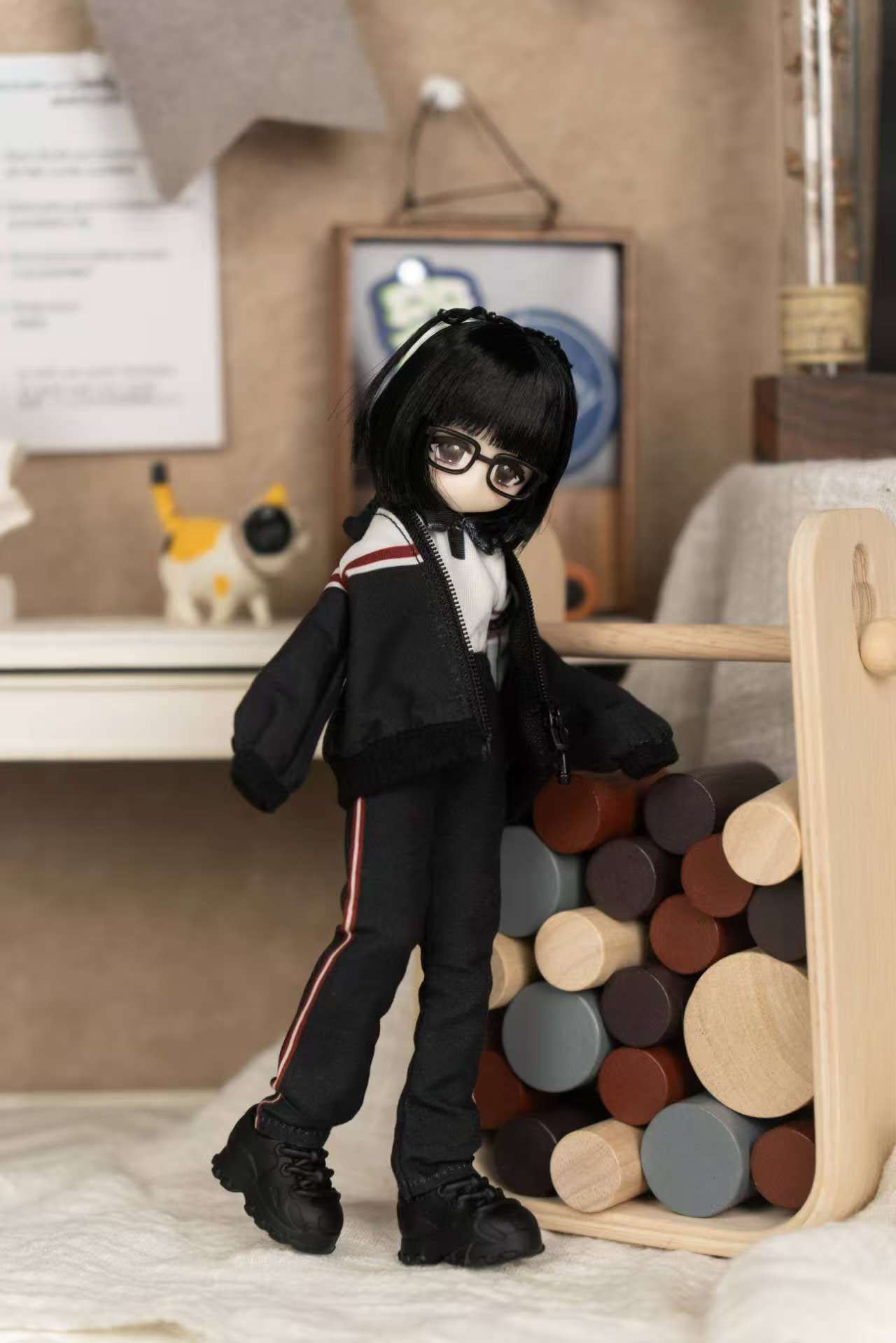 Momotale Cicada Time Series Mjd (mechanical Joint Doll)