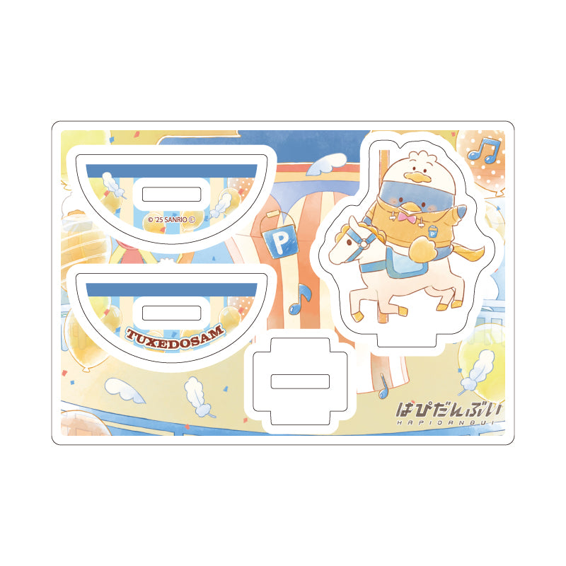 Yurayura Acrylic Stand Hapidanbui 33 Tuxedosam (graff Art Illustration)