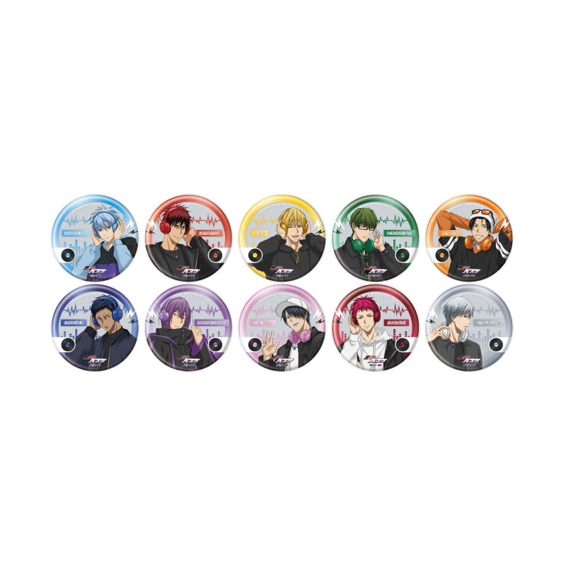 Can Badge - Kuroko'S Basketball - 37 Headphones VER. (Original Illustration) - Image 2